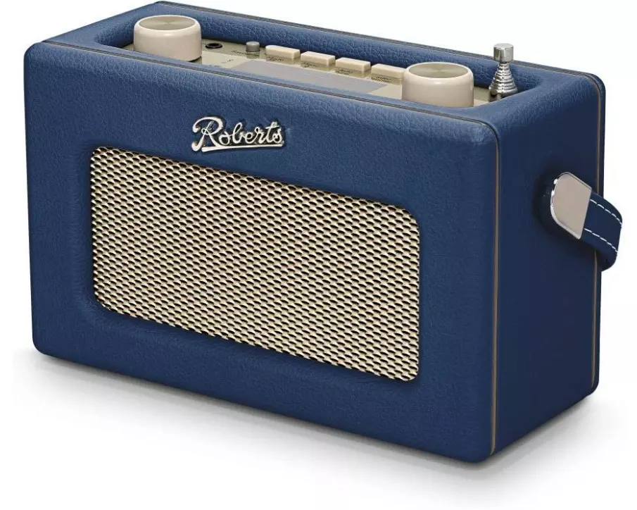 Roberts Roberts Revival Uno Solar Portable Radio – midnight blue