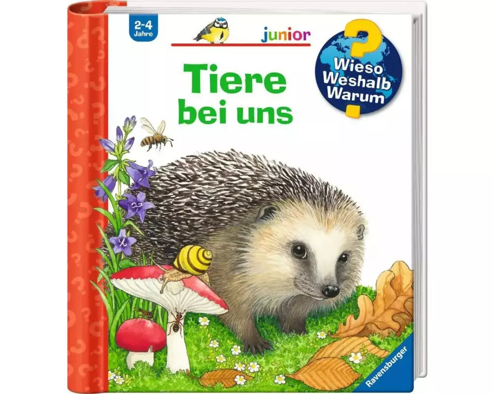Ravensburger Kinder-Sachbuch WWW Tiere bei uns