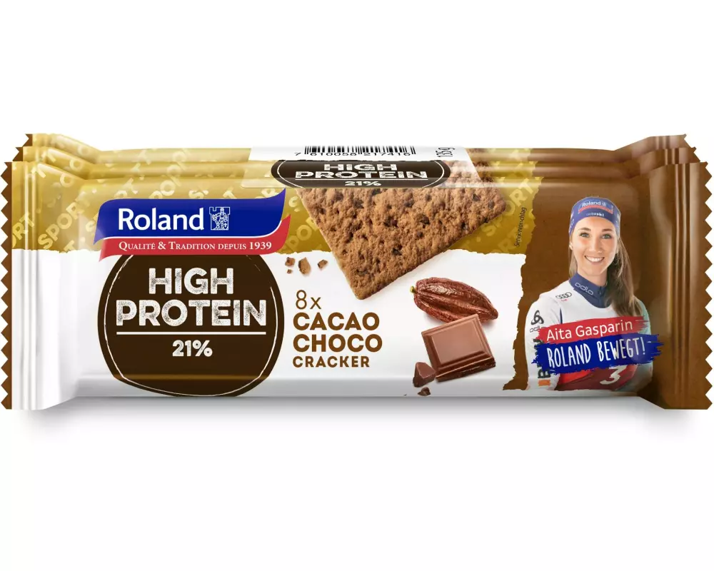 Roland Snacks High Protein Cacao-Choco 3 x 45 g