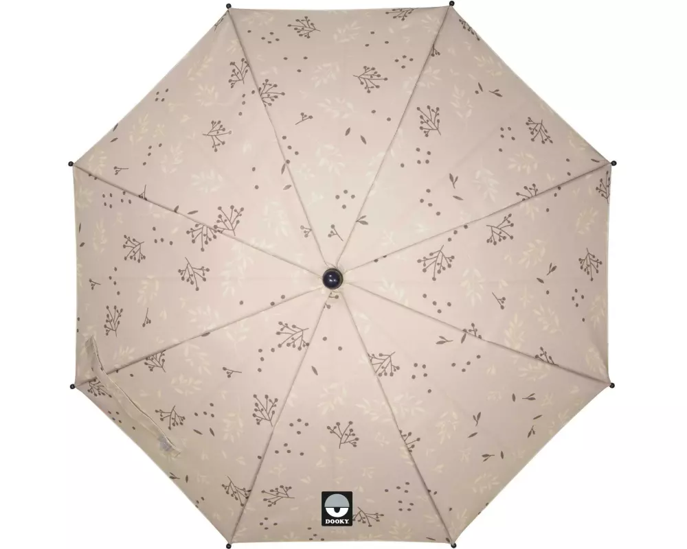 Dooky Sonnenschirm Beige, Romantic Leaves