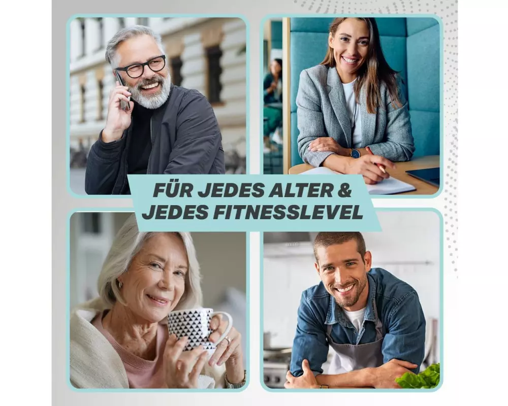 BackDani Wirbelsäulentrainer türkis/schwarz