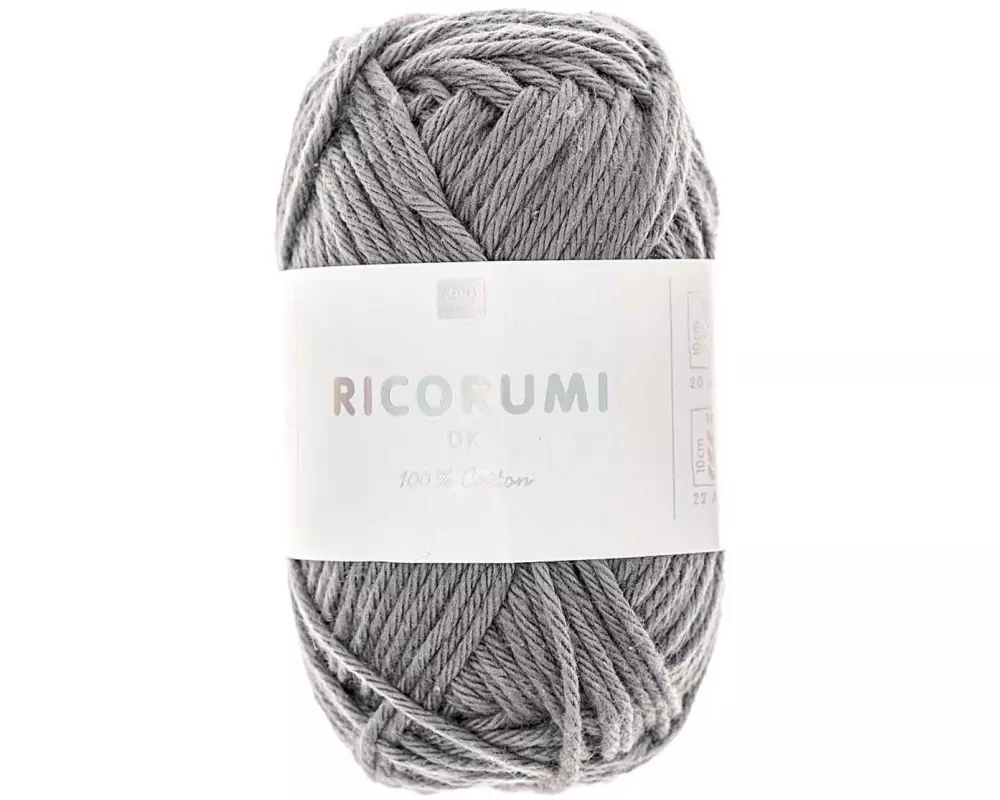 Rico Design Wolle Creative Ricorumi DK 25 g, Schiefer