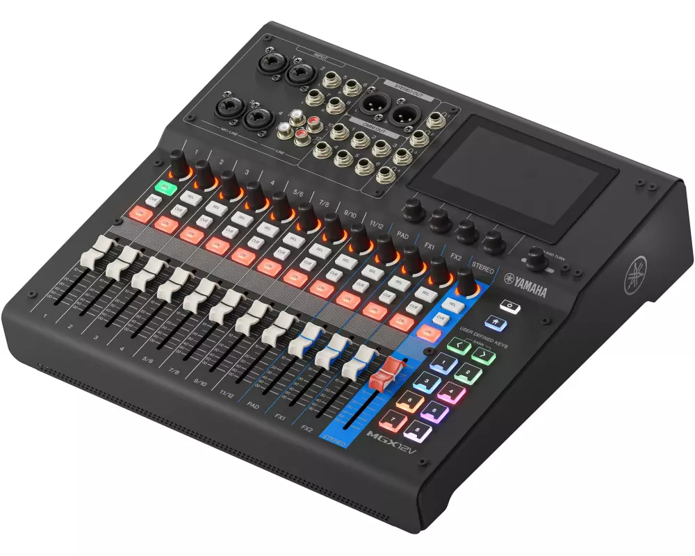 Yamaha Mischpult MGX12V