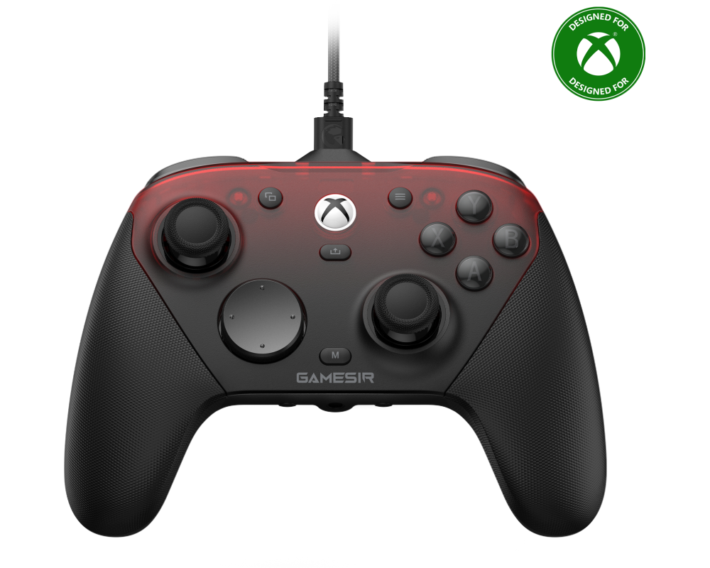 GAMESIR G7 Pro Controller Xbox Wired GSG7XB001 PC & Mobile Wireless, Black