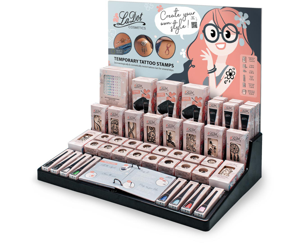 COLOP LaDot Display befüllt 158543 inkl. booklet