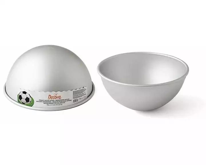 Decora Motiv-Backform Halbkugel, Ø 24 cm, 1 Stück