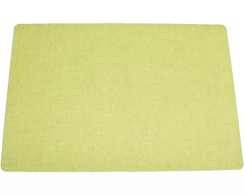Hubatka Tischset Uni Pistazie 30 cm x 43 cm