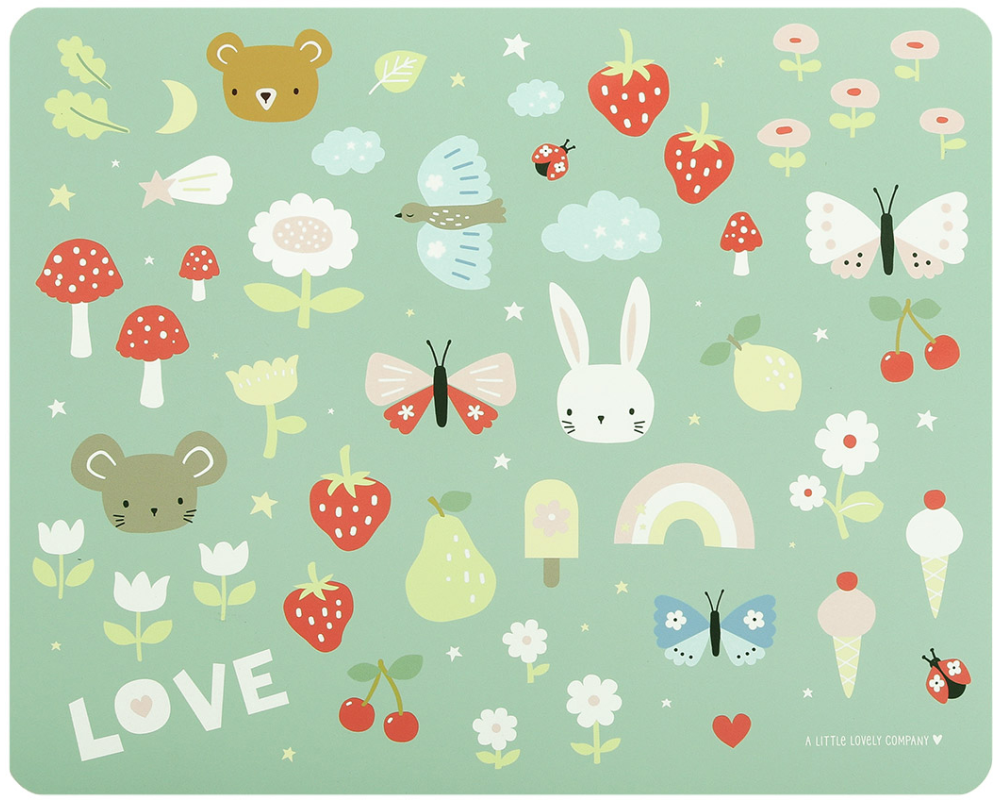 ALLC Tischset 43x34cm PMJOMI07 Joy