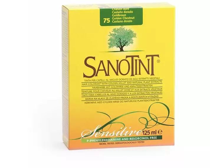 SANOTINT Goldbraun 125 ml