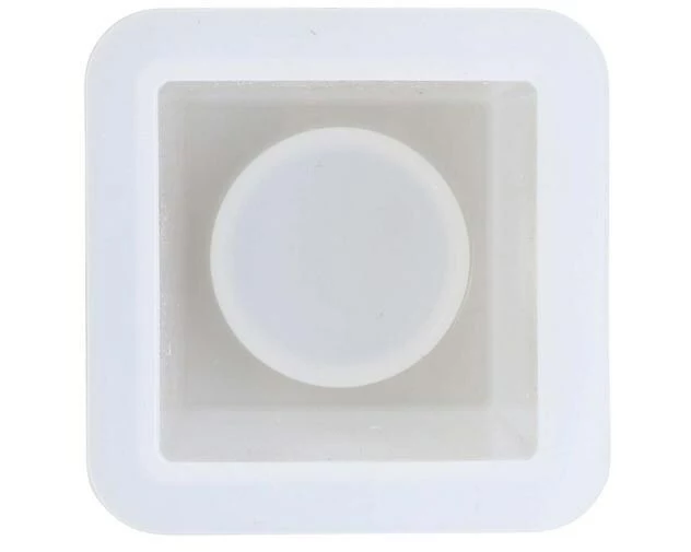 Glorex Giessform Lebensmittelecht Teelichtform eckig