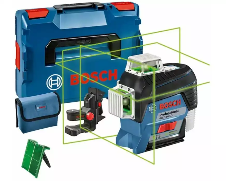 Bosch Professional Linienlaser GLL 3-80 CG, 30 m