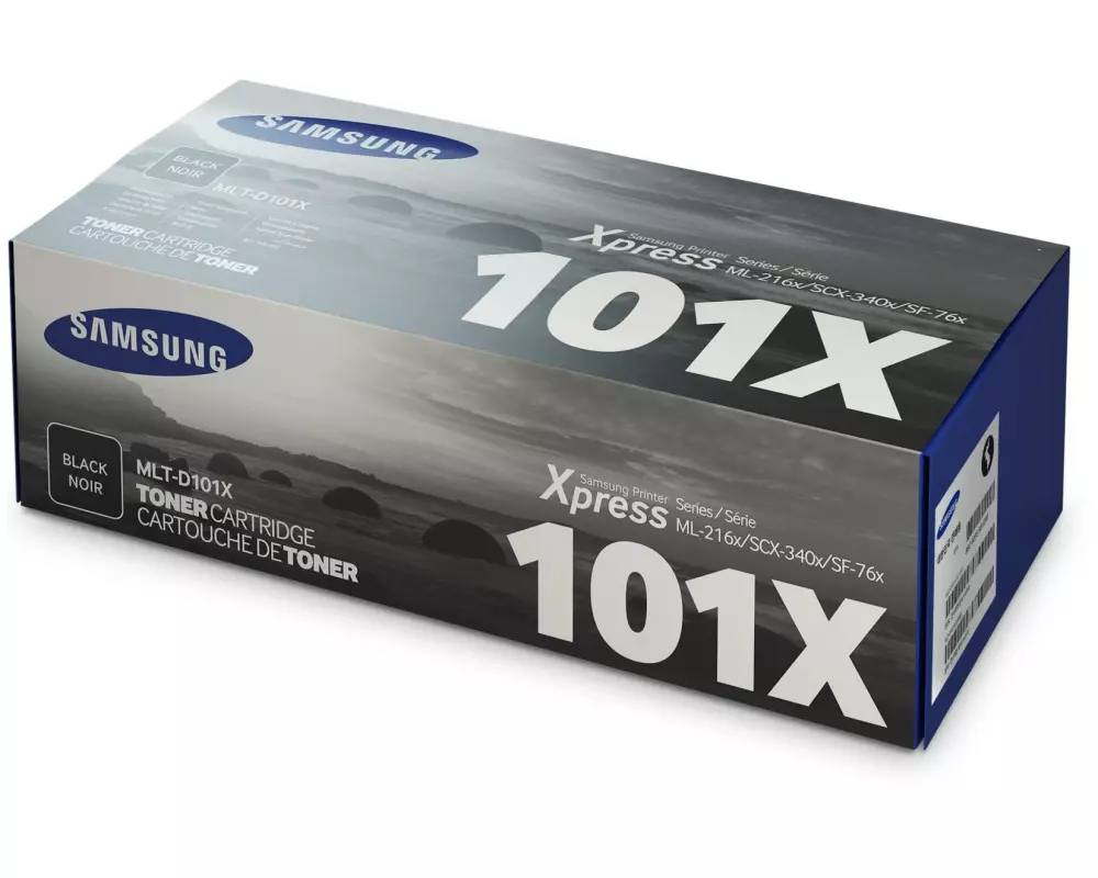 Samsung by HP Toner MLT-D101X / SU706A Black