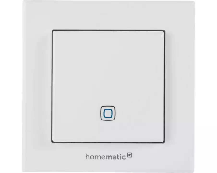 Homematic IP Wired Smart Home Wired Temperatur- und Luftfeuchtigkeitssensor