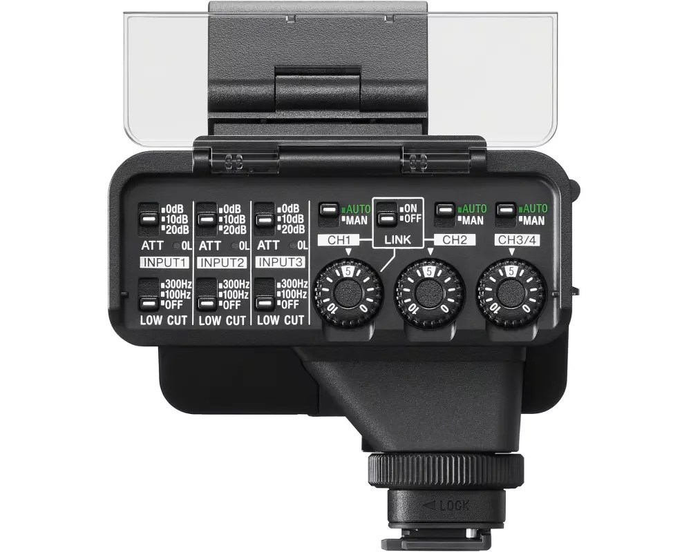 Sony Digital XLR Audio Adapter XLR-A4