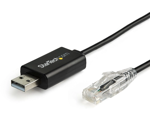StarTech.com 6 ft / 1.8 m Cisco USB Console Cable