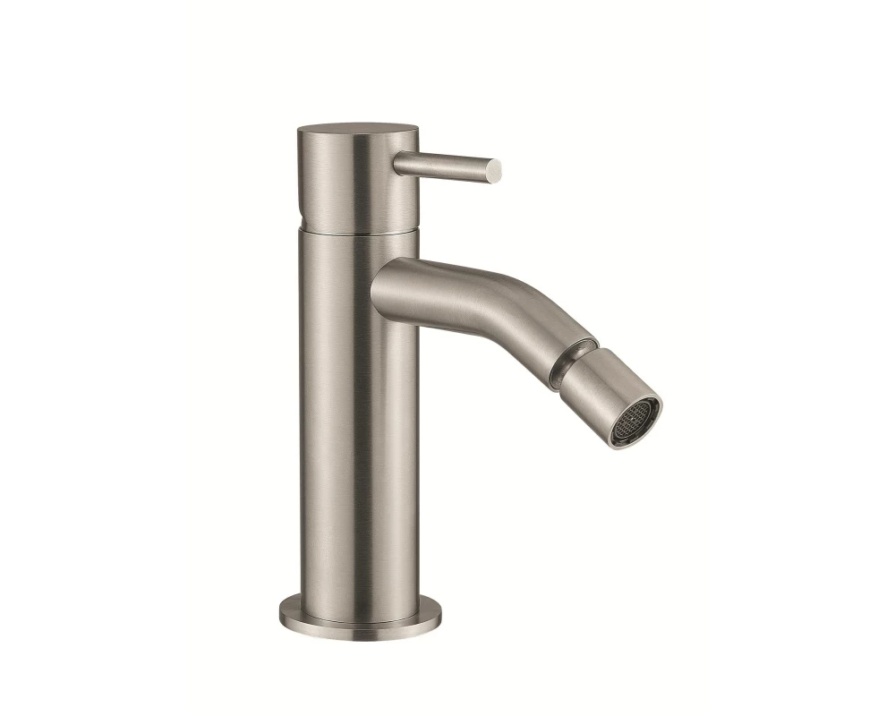 WEBERT Bidetbatterie Elio EHM, Edelstahl