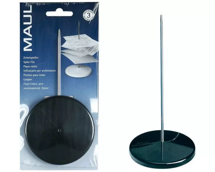 Maul Zettelspiesser Schwarz