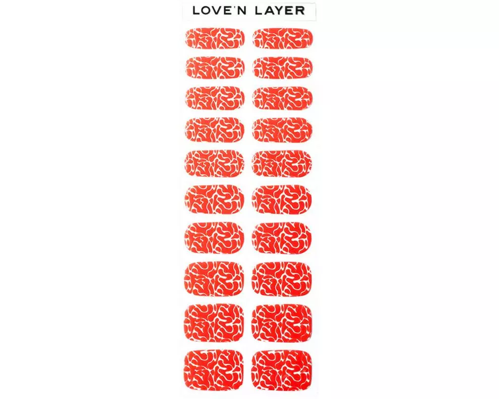 LoveNLayer Raspberry Red Selbstklebend, Himbeerrot