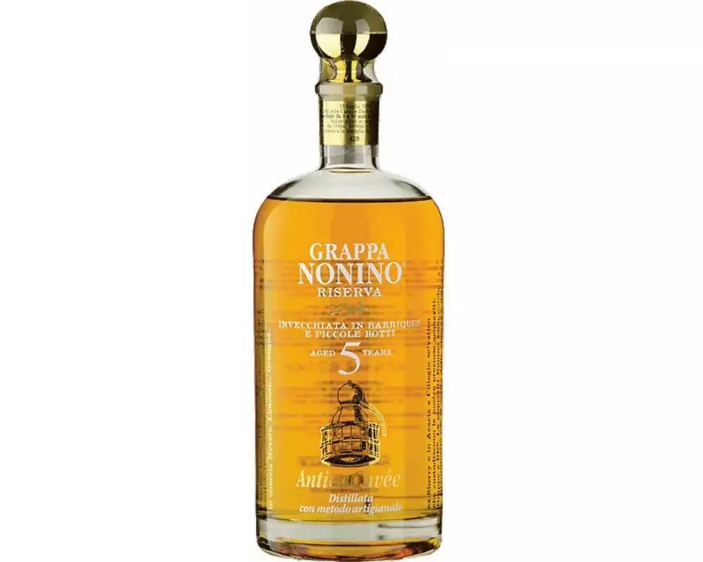 Nonino Grappa Riserva Antica Cuvée 5 Years 0.7 l