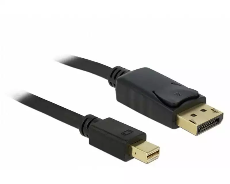 Delock Kabel Mini-DisplayPort – DisplayPort, 1 m 4K 60 Hz