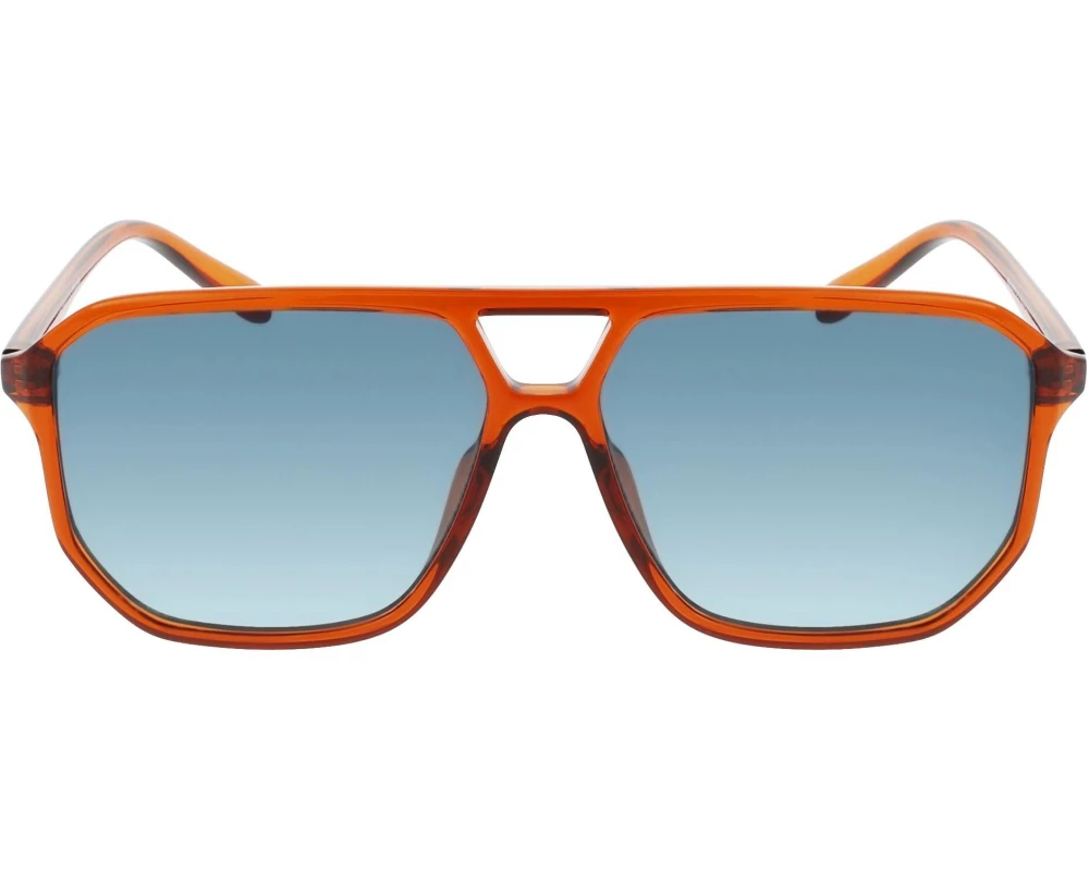 SMARTY Sonnenbrille Laufen Transp. Amber, mit Etui