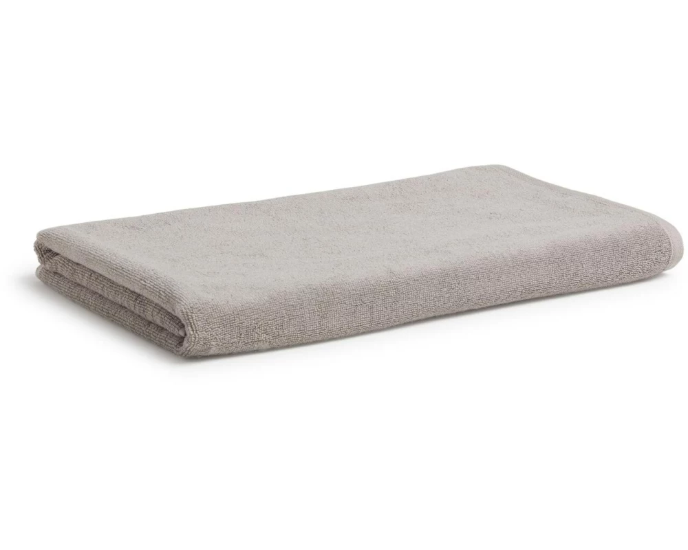 Möve Saunatuch Soft Silence Uni 80 x 180 cm, Grau