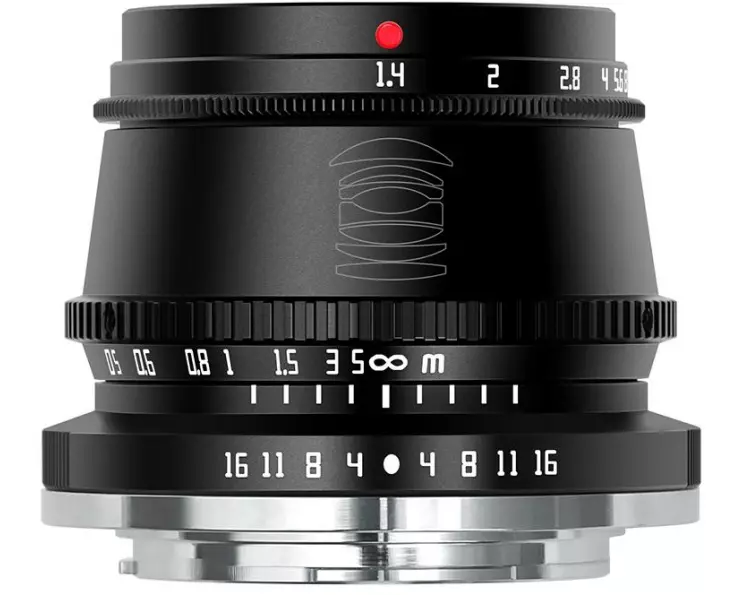 TTArtisan Festbrennweite APS-C 35mm F/1.4 – Nikon Z