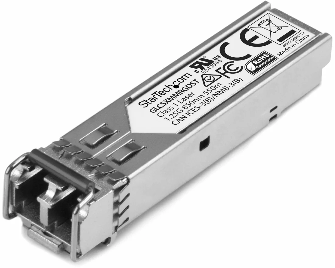 StarTech.com GLCSXMMRGDST Netzwerk-Transceiver-Modul Faseroptik 1250 Mbit/s SFP 850 nm
