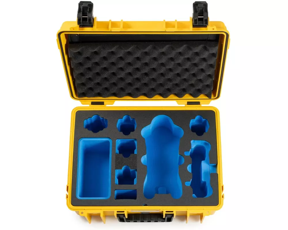 B&W Outdoor-Koffer Mavic 4 Gelb