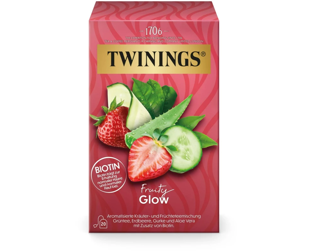 Twinings Teebeutel Twinings Glow 20 x 2 g