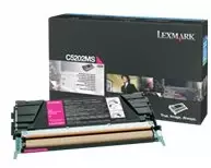 LEXMARK C530 toner cartridge magenta standard capacity 1.500 pages 1-pack