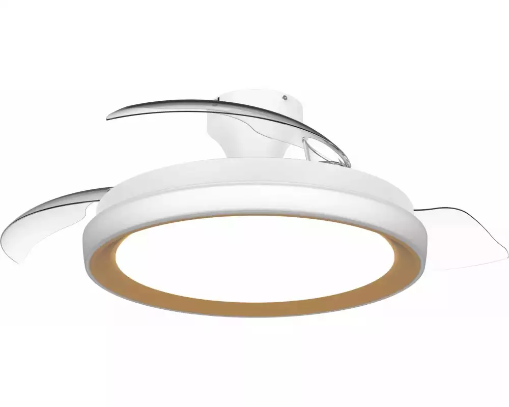 Philips LED-Deckenventilator Bliss 35W, Gold