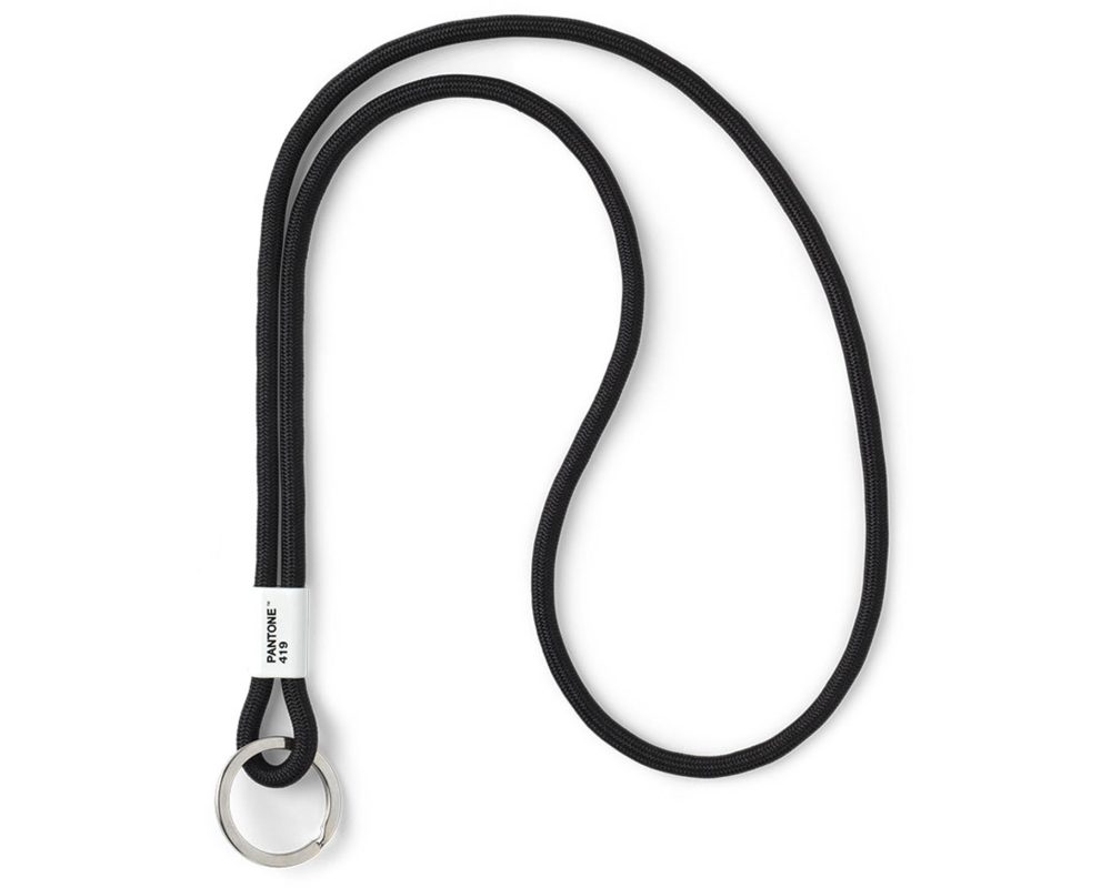 PANTONE Schlüsselanhänger 48cm 101310419 black 419