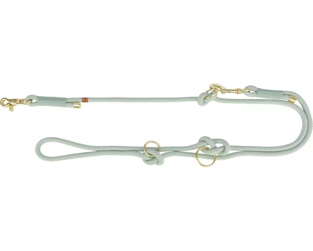 Trixie Soft Rope V-Leine M-L, 2 m, Salbei/Mint
