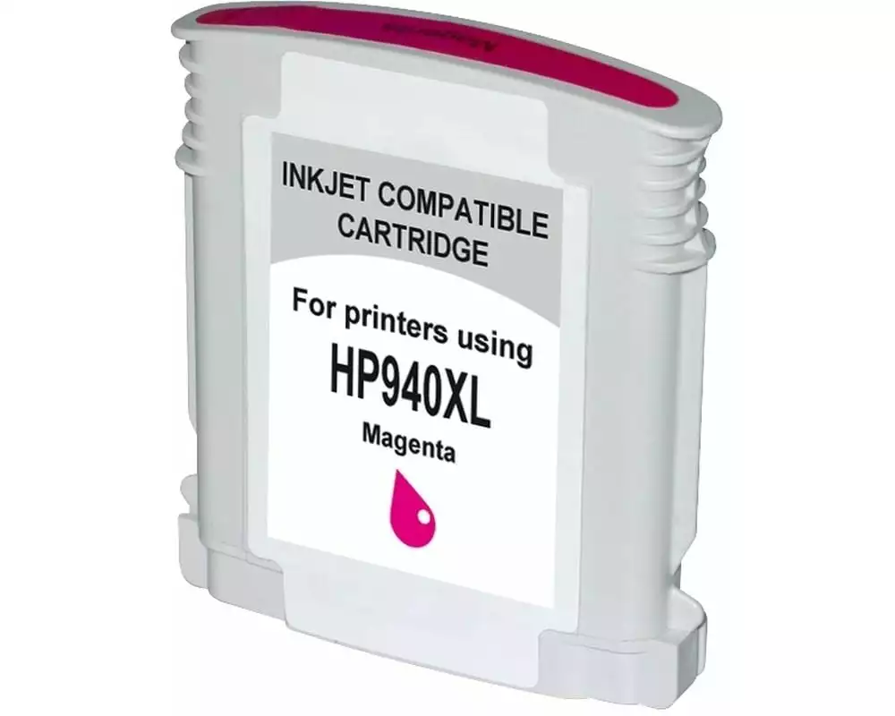 Generic Ink Tinte HP C4908AE Nr. 940 XL M Magenta