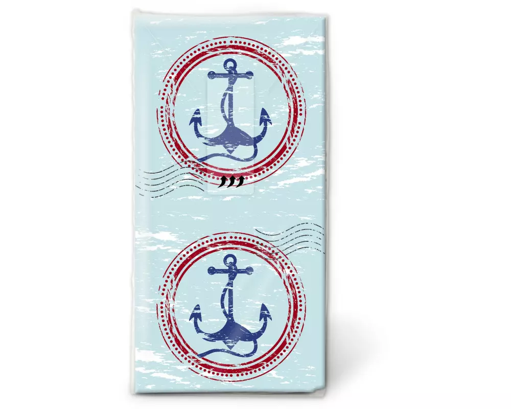 Paper + Design Taschentücher Anchor 10 Stück