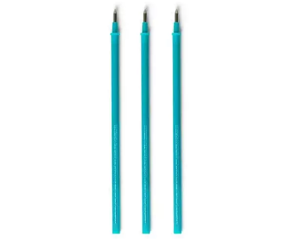 Legami Löschbarer Gelstift Ersatzminen 0.7 mm, Türkis