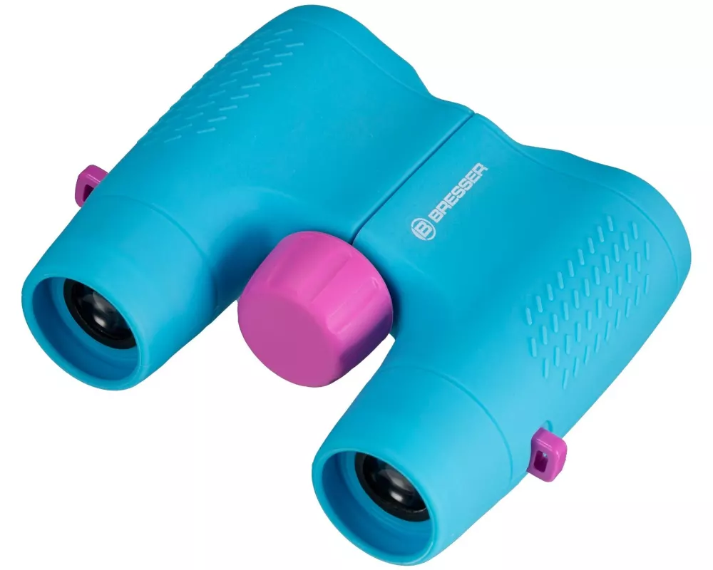 Bresser junior Outdoor Kinderfernglas Junior 6 x 21 blau