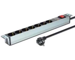 DIGITUS 1 HE ALU PDU RACKMOUNT