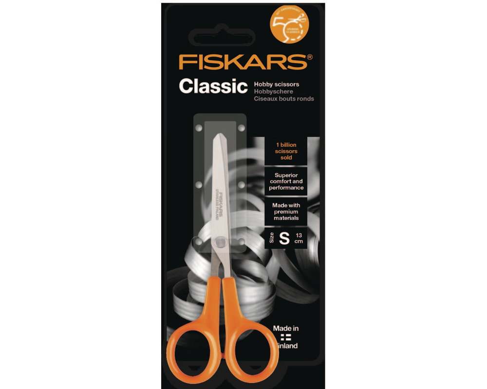 FISKARS Hobbyschere 13cm 3819