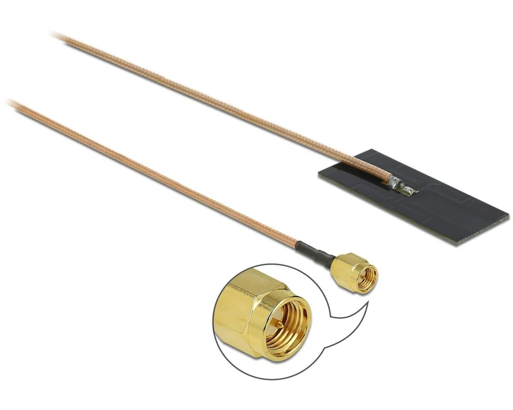 Delock WLAN-Antenne SMA SMA 1.2 dBi Rundstrahl