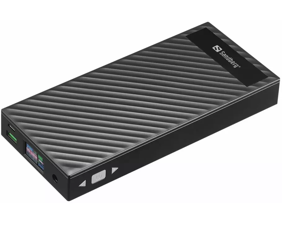 SANDBERG Powerbank 30000, AlwaysOn, DC+PD