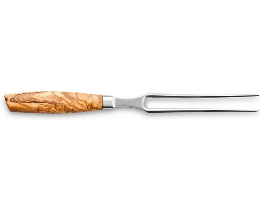 Wok Fleischgabel Silber