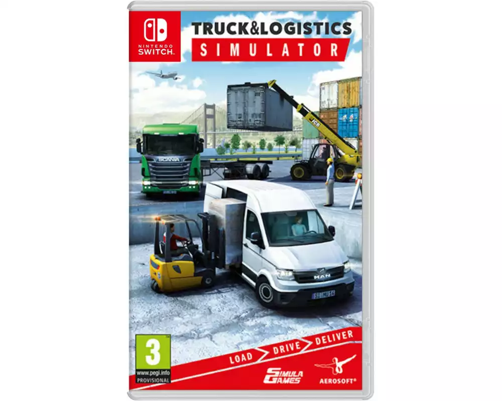 GAME Truck & Logistic Simulator