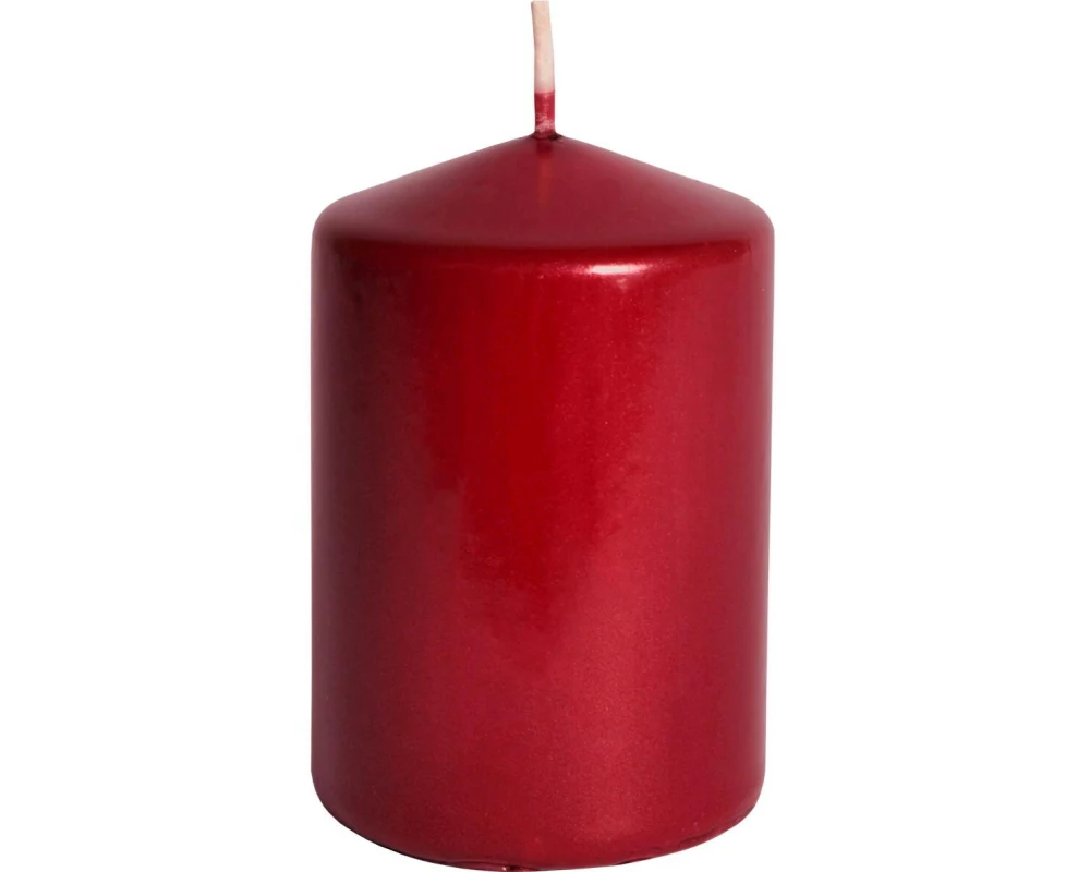 müller Kerzen Weihnachtskerze Antik Rot