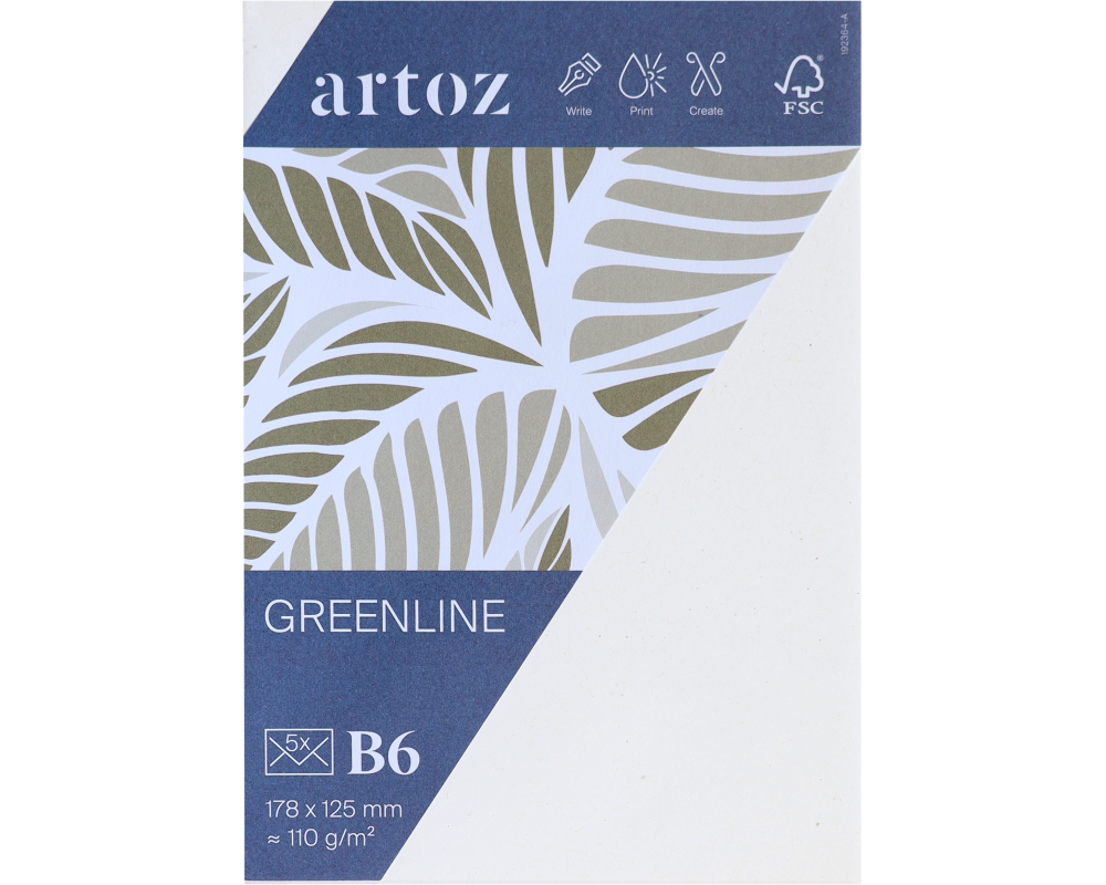 ARTOZ Couverts 1001 B6 19236418-211 118g, birch 5 Stück