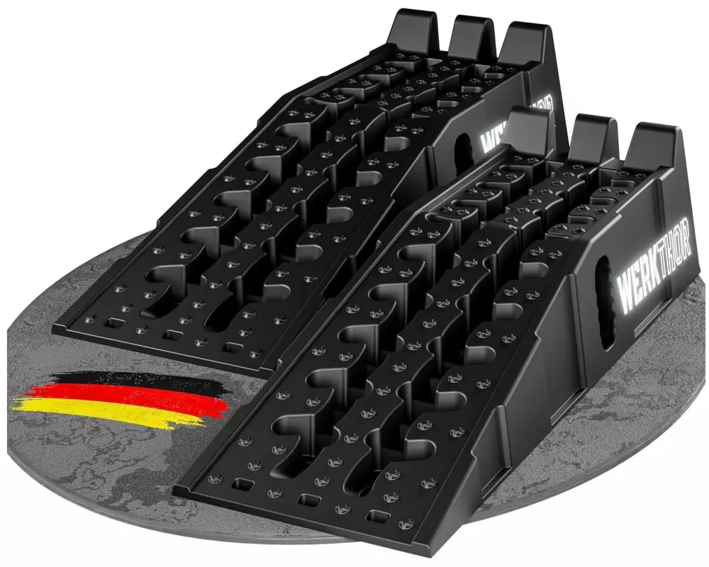 Werkthor Auffahrrampe Extraflaches Auto -2er Set 5000 kg