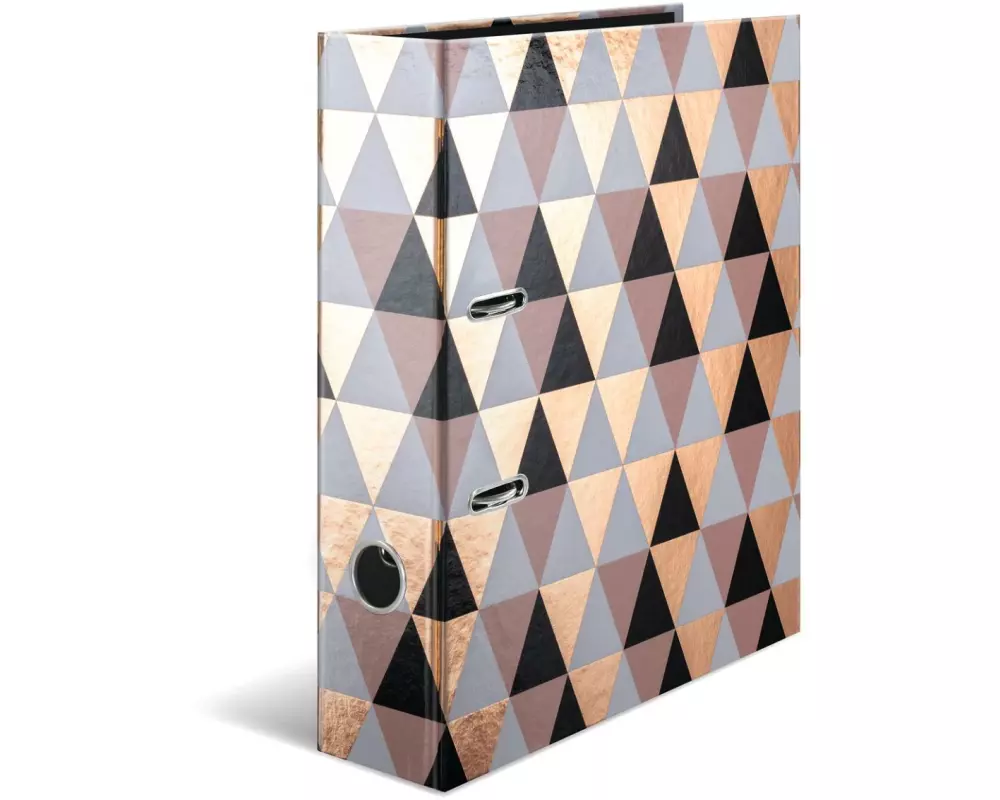 HERMA Ordner Abstract A4 7 cm, Hellbraun