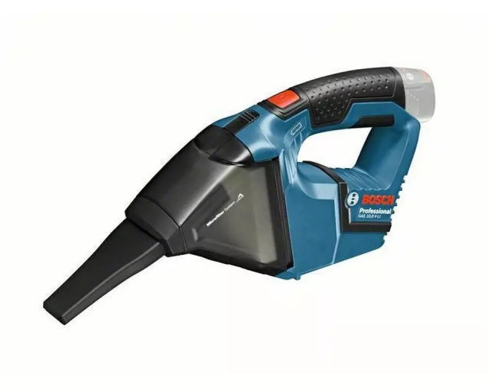 Bosch Professional Akku-Handsauger GAS 12V Solo Blau/Schwarz