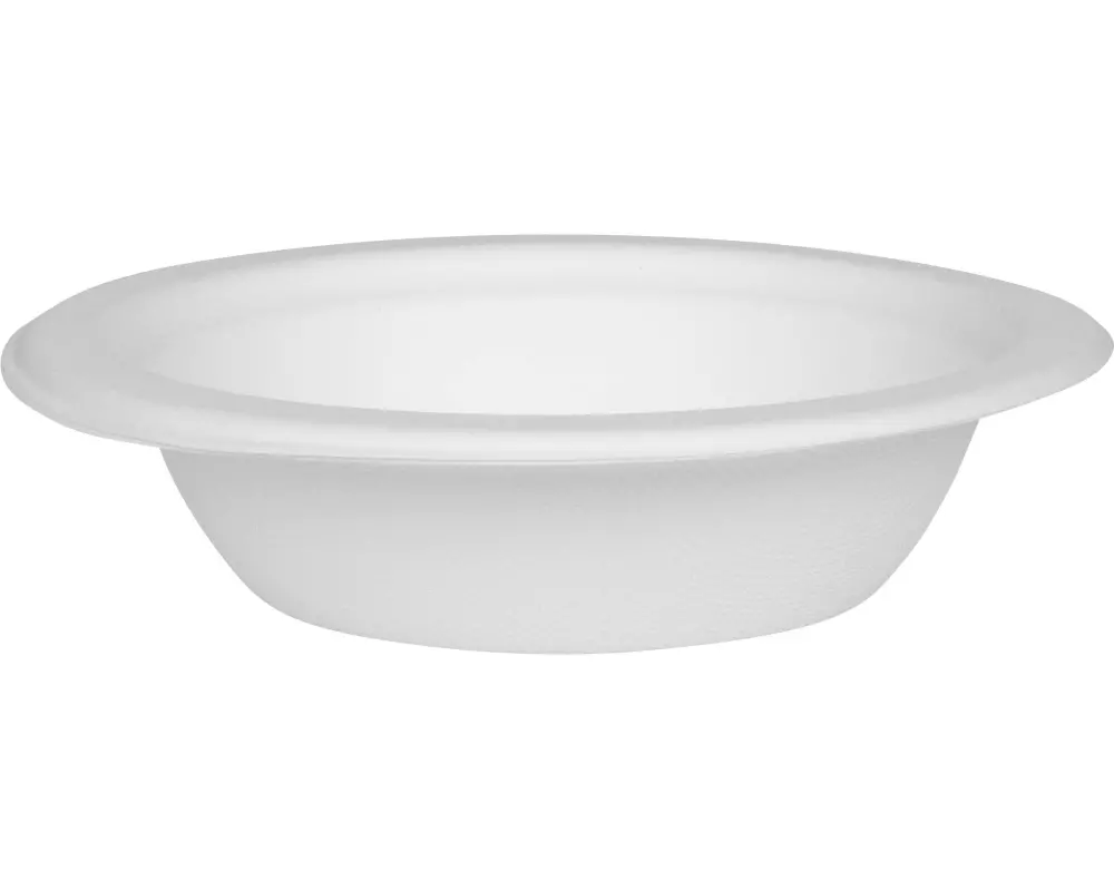 FURBER Einweg-Schale Ø 16 cm, 50 Stück, Weiss